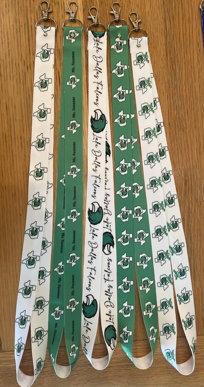 12 Pieces Lanyard – Custom for your School, Business, Club, Event