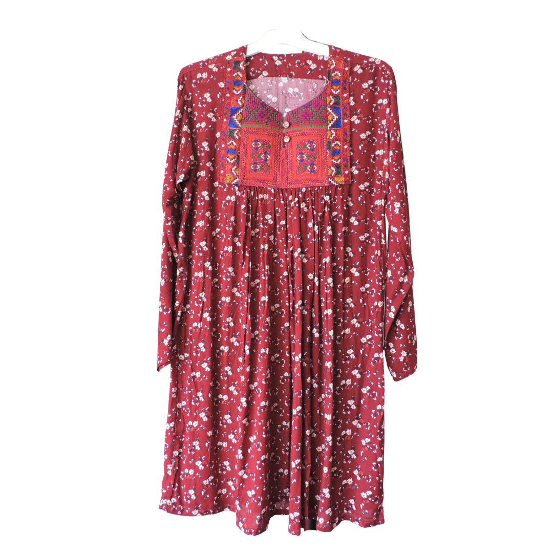 Handmade dress summer