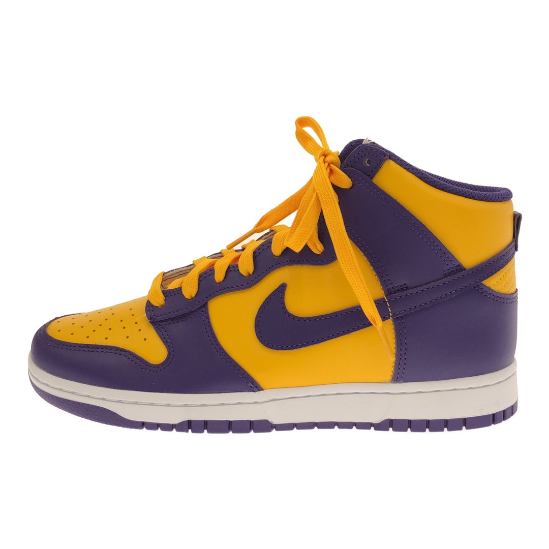 Nike DUNK HIGH “LAKERS” DD1399-500 27cm (10.63 in) Used NE51-0
