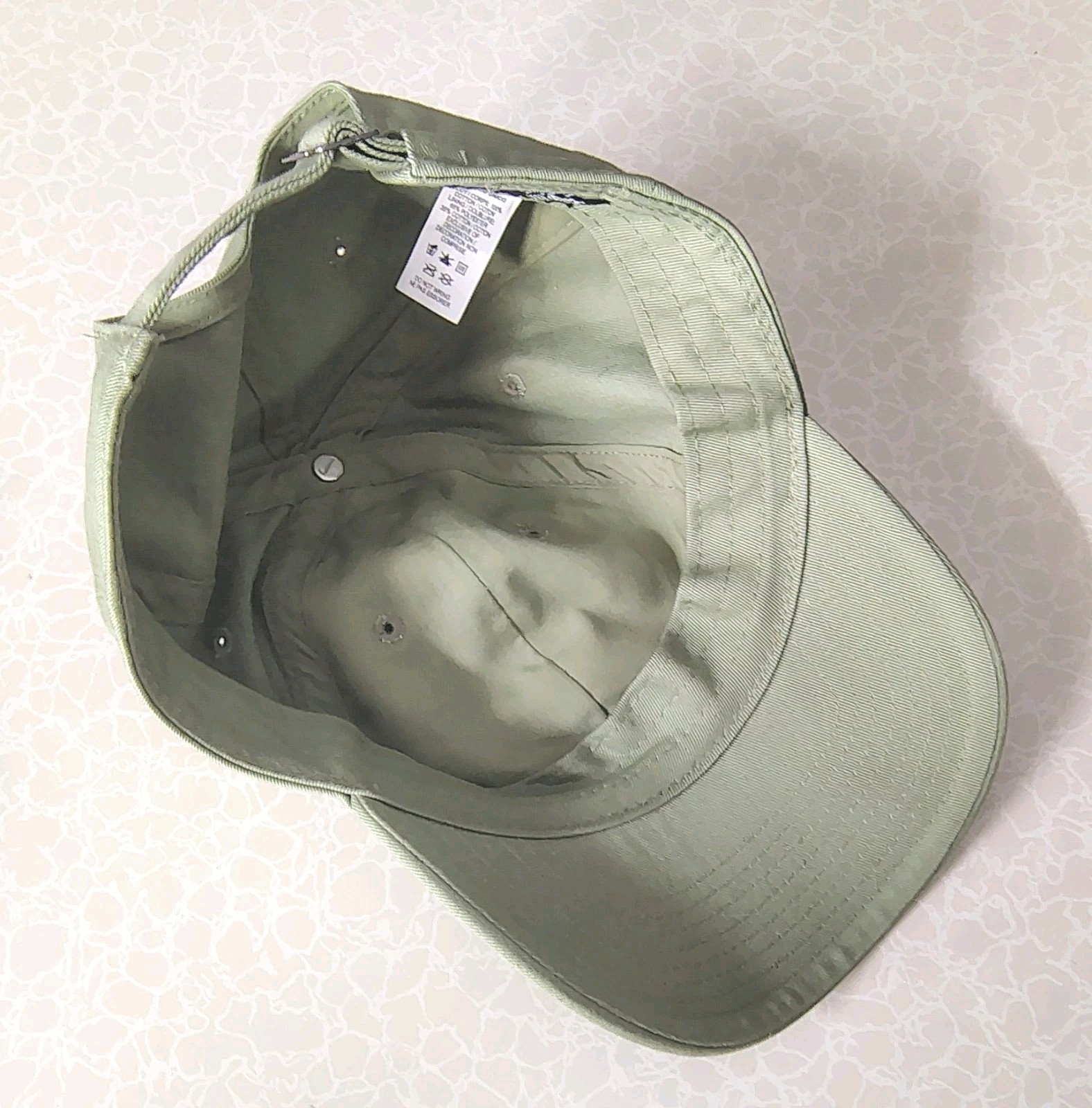 Nike Heritage 86 Baseball Cap Adjustable Hat Light Green Unisex One Size.
