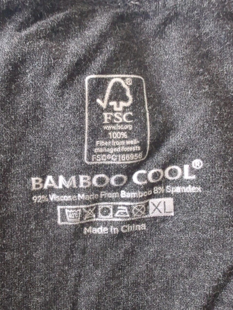 BAMBOO COOL Lot Of 3 Soft Breathable Performance Boxer Briefs Men’s Size XL