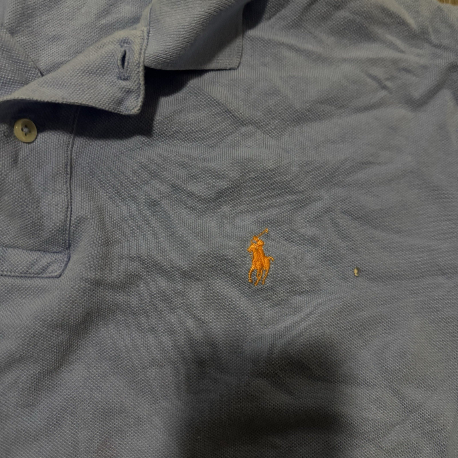 2 Polo Ralph Lauren Polo Shirts Mens XL Multicolor Classic Fit Knit Short Sleeve