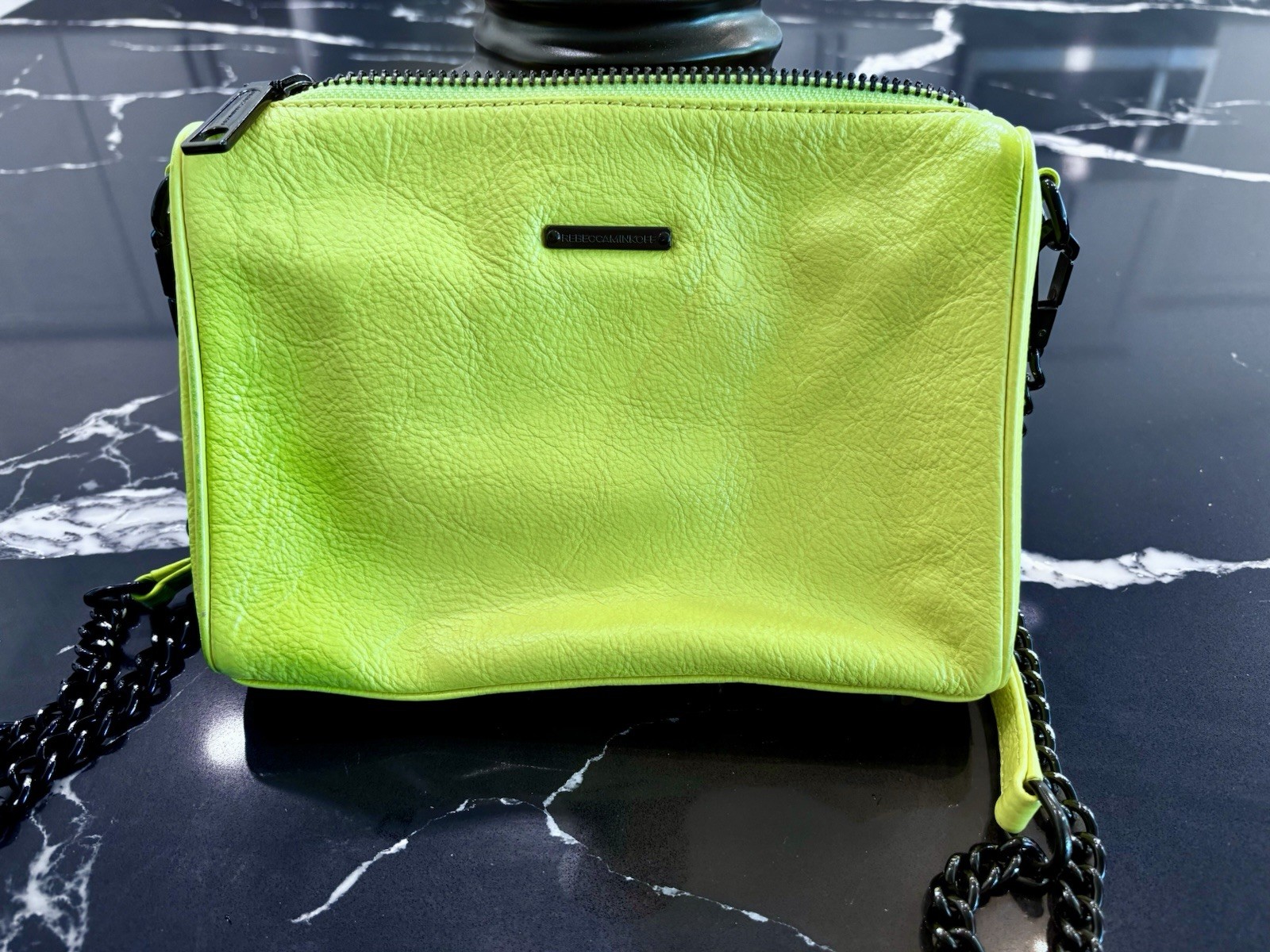Rebecca Minkoff Electric Yellow Crossbody Bag