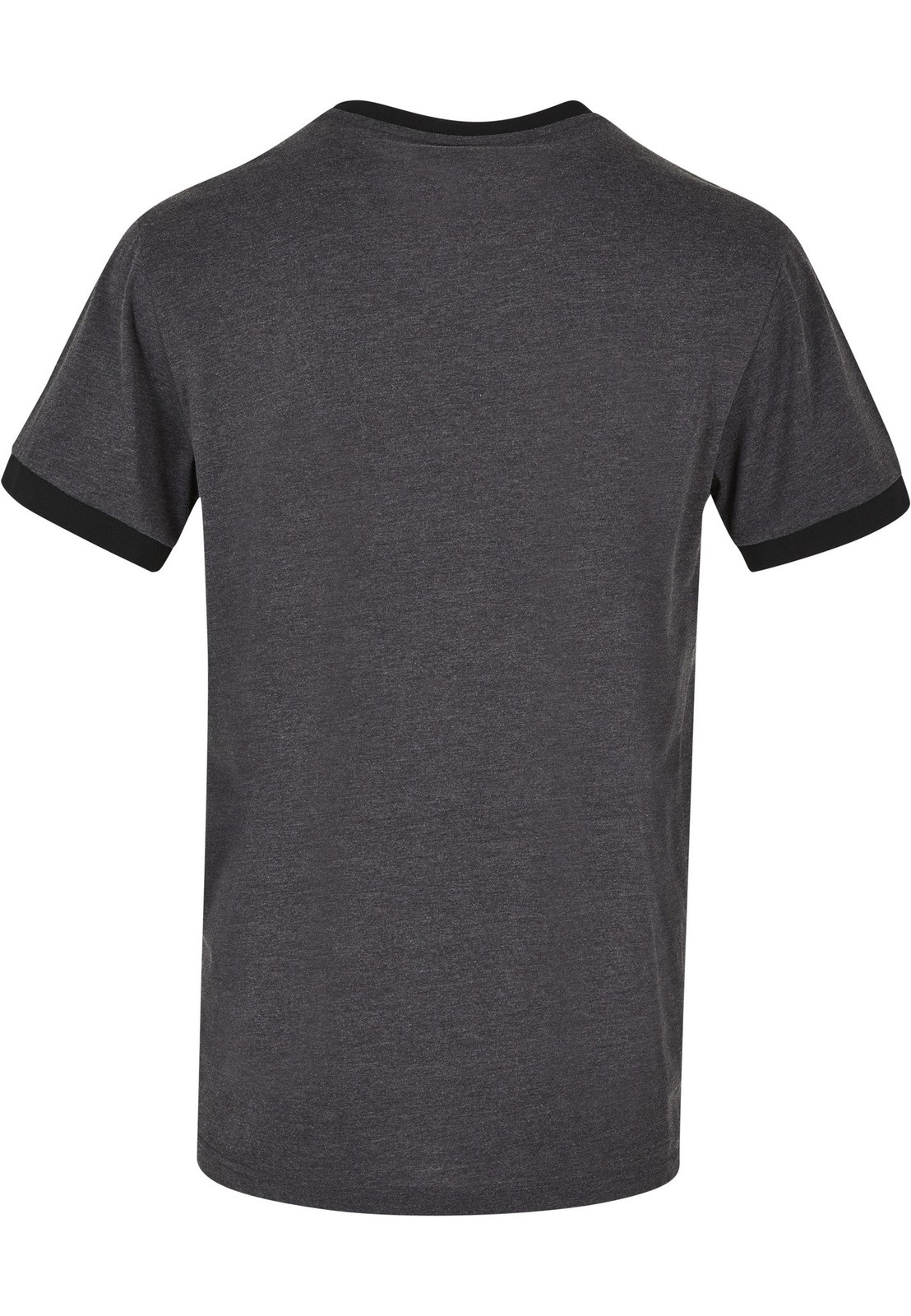 Build Your Brand Basic Ringer Tee BB022 – Short Sleeves and Crew Neck