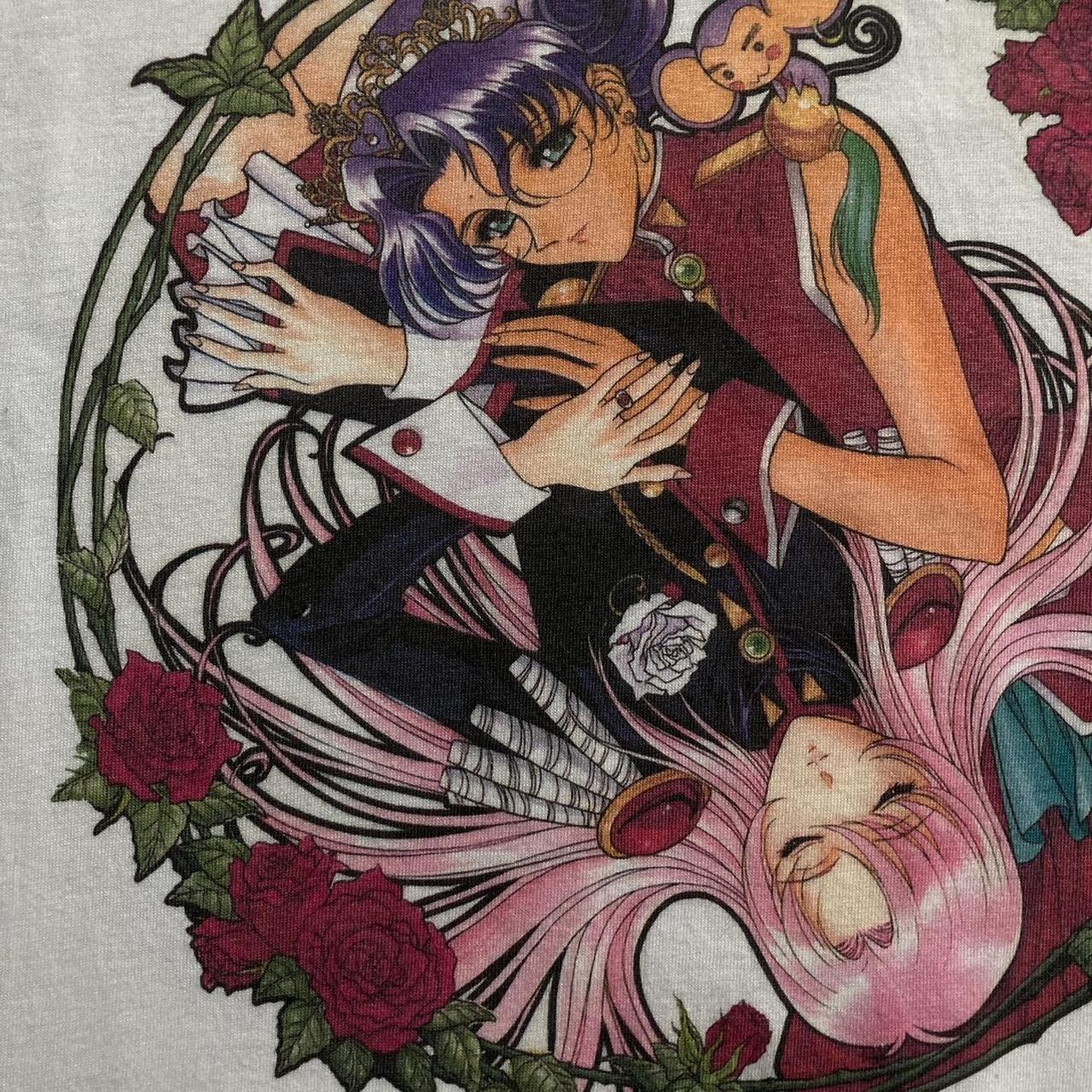 REVOLUTIONARY GIRL UTENA Utena & Anthy Anime UNISEX t shirt – high quality print