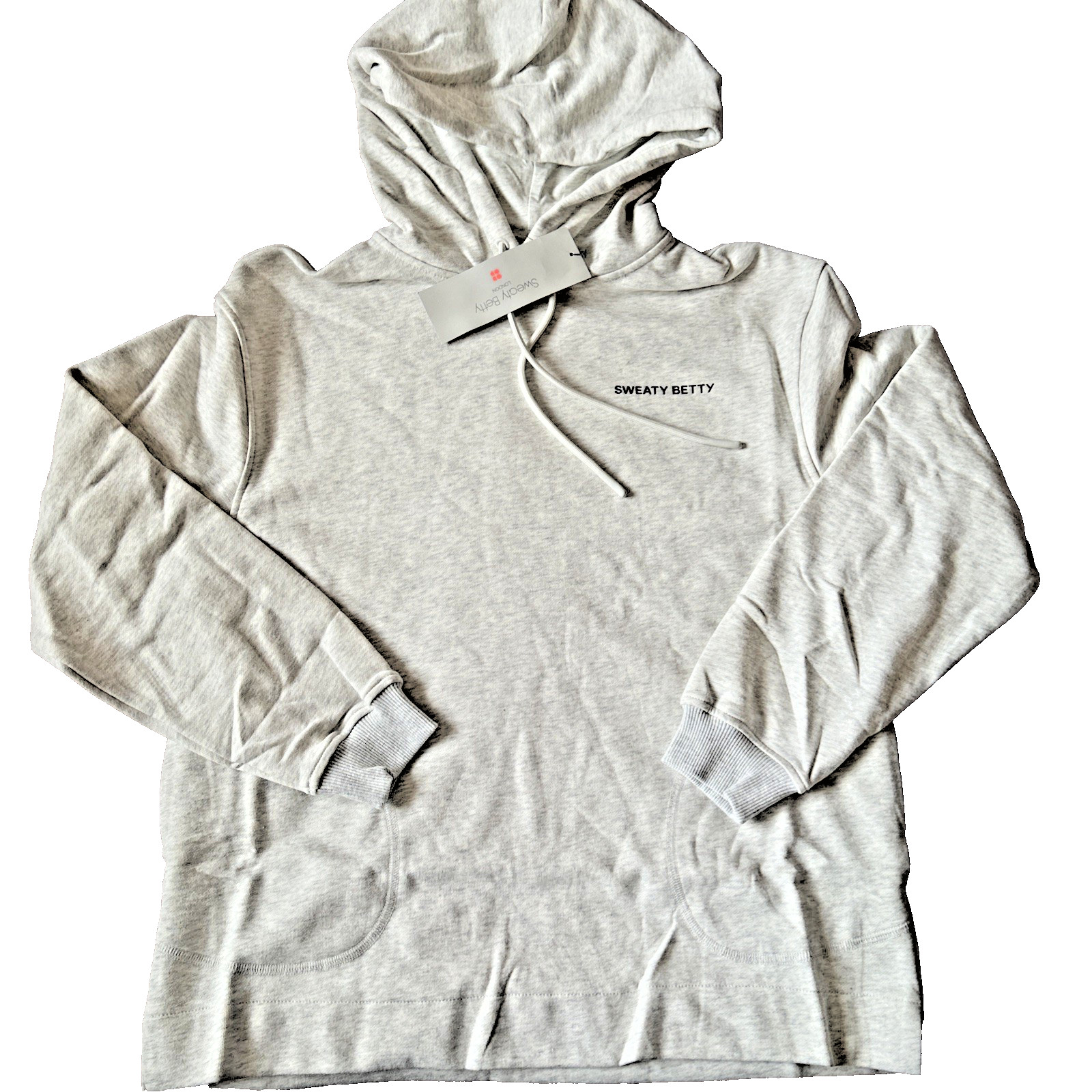Sweaty Betty Revive Hoody Light Grey Marl Size XXS-S BNWT (E2)