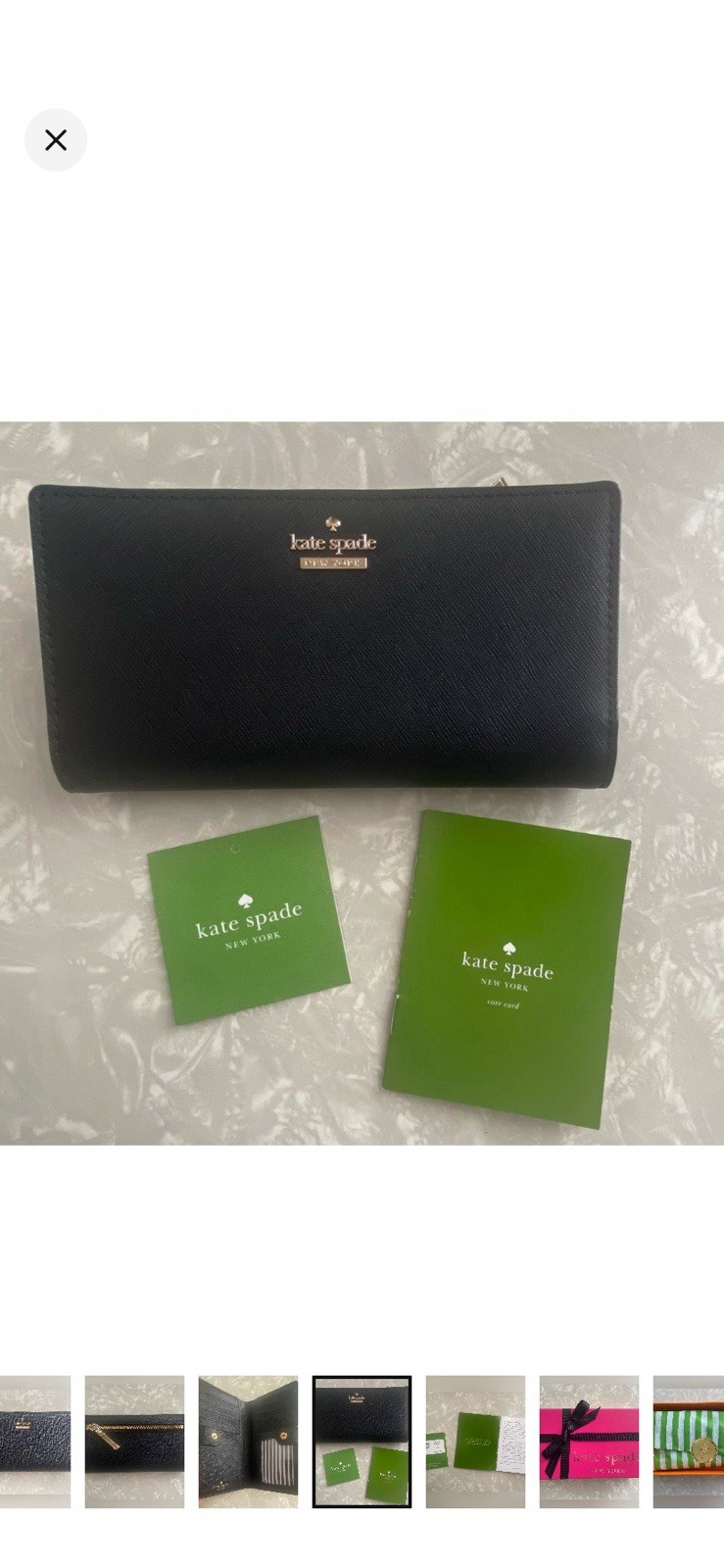 Kate Spade Cameron Street Stacy Bi-Fold Wallet