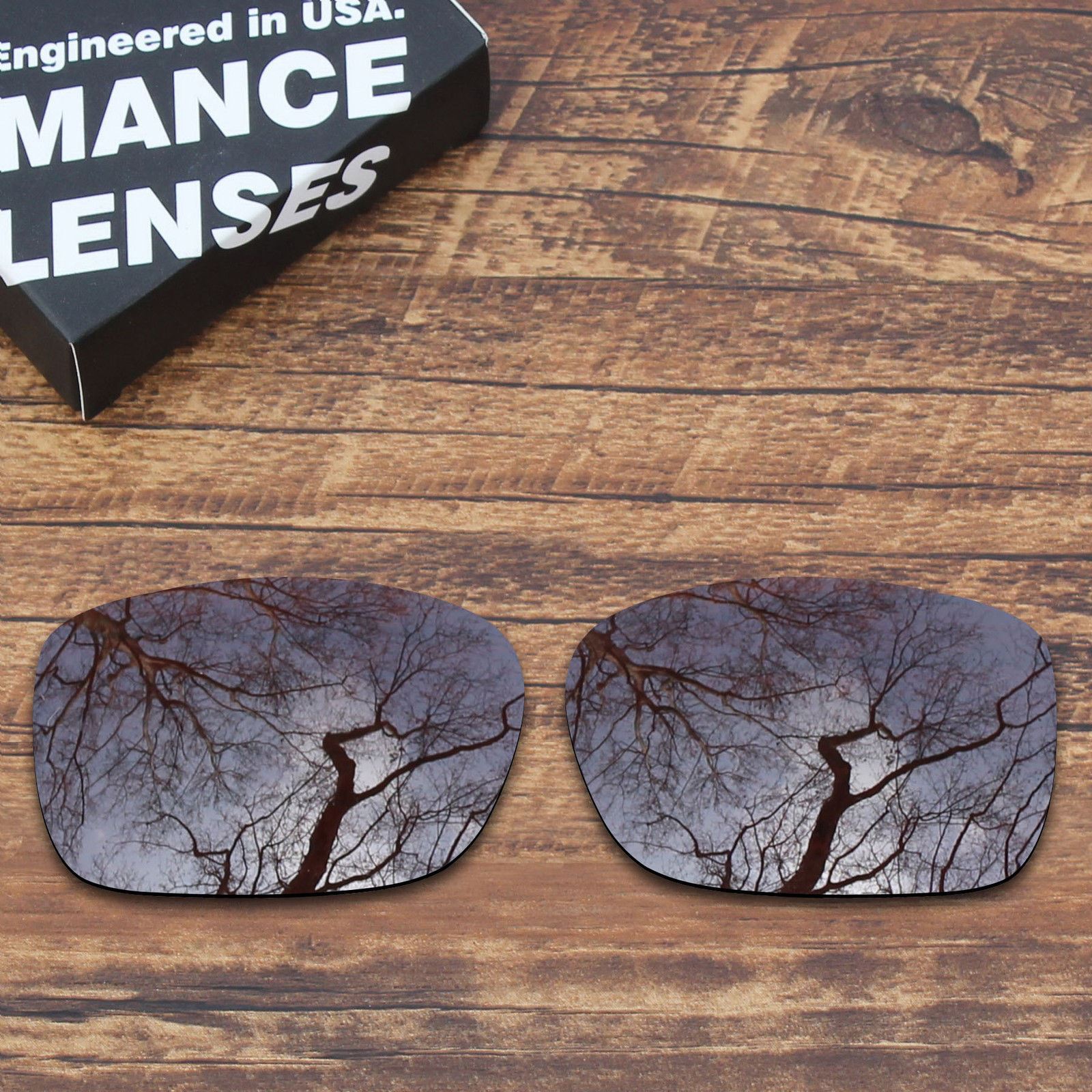 KEYTO Polarized Lens Replacement for-Oakley TwoFace – Multiple Options