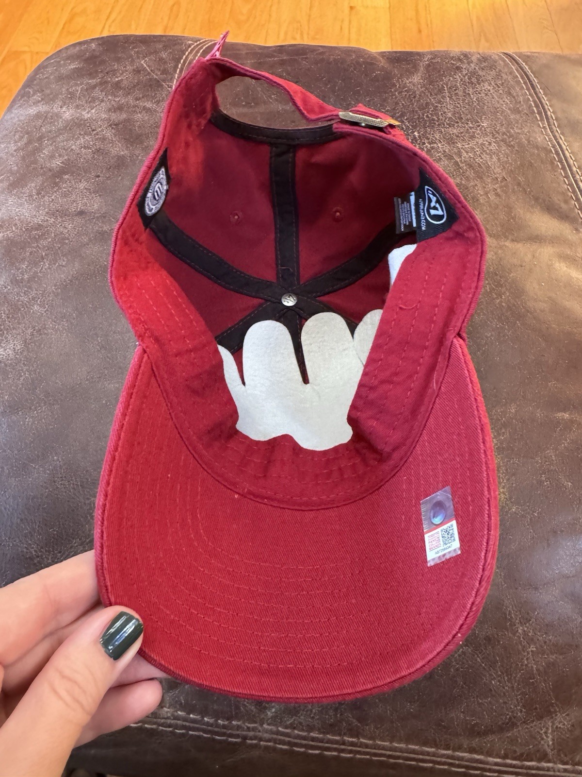 ALABAMA CRIMSON TIDE SPARKLE Bling ADJUSTABLE Womens 47 Brand NWT