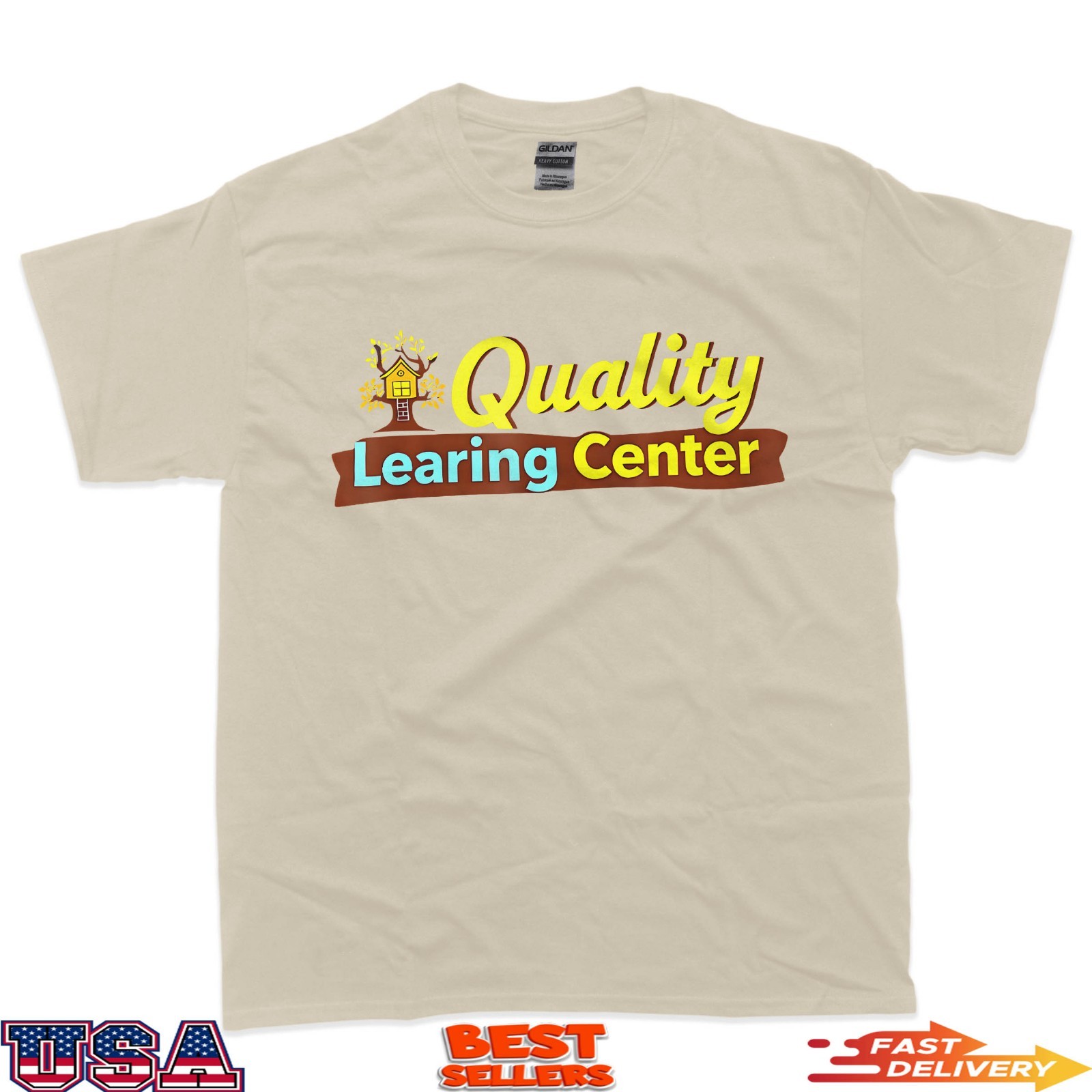 Quality Learning Center School Quote T-Shirt