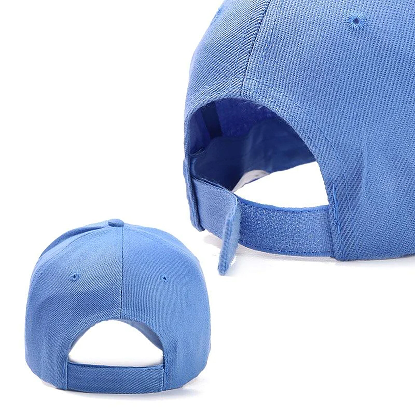 Solid Plain Baseball Cap Trucker Hats Blank Hat Ball Men Women Adjustable Size