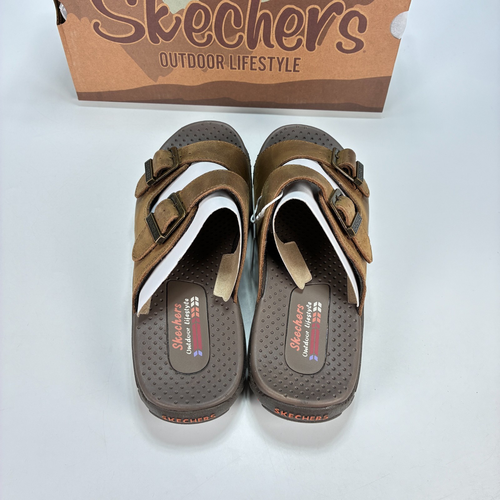 Skechers Reggae Jammin Desert Adjustable Strap Outdoor Sandals Women’s Size 9