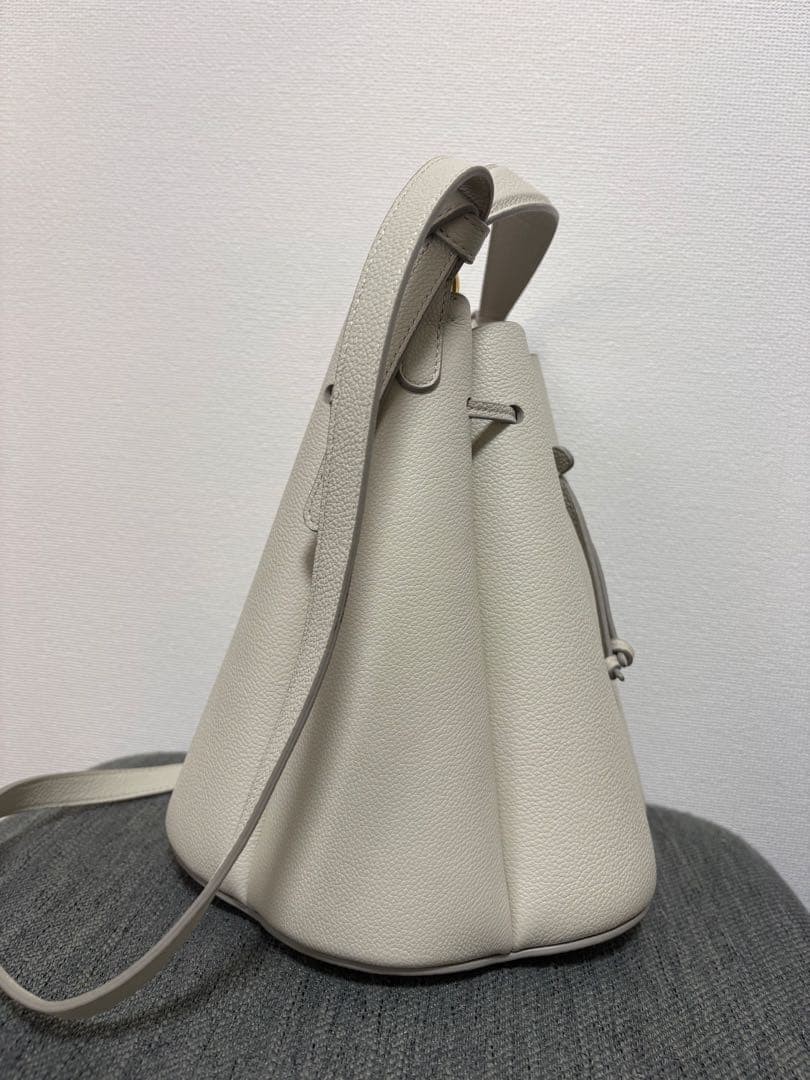 Excellent Condition POLENE POLENE Number Eight Canel Bag Leather from Japan