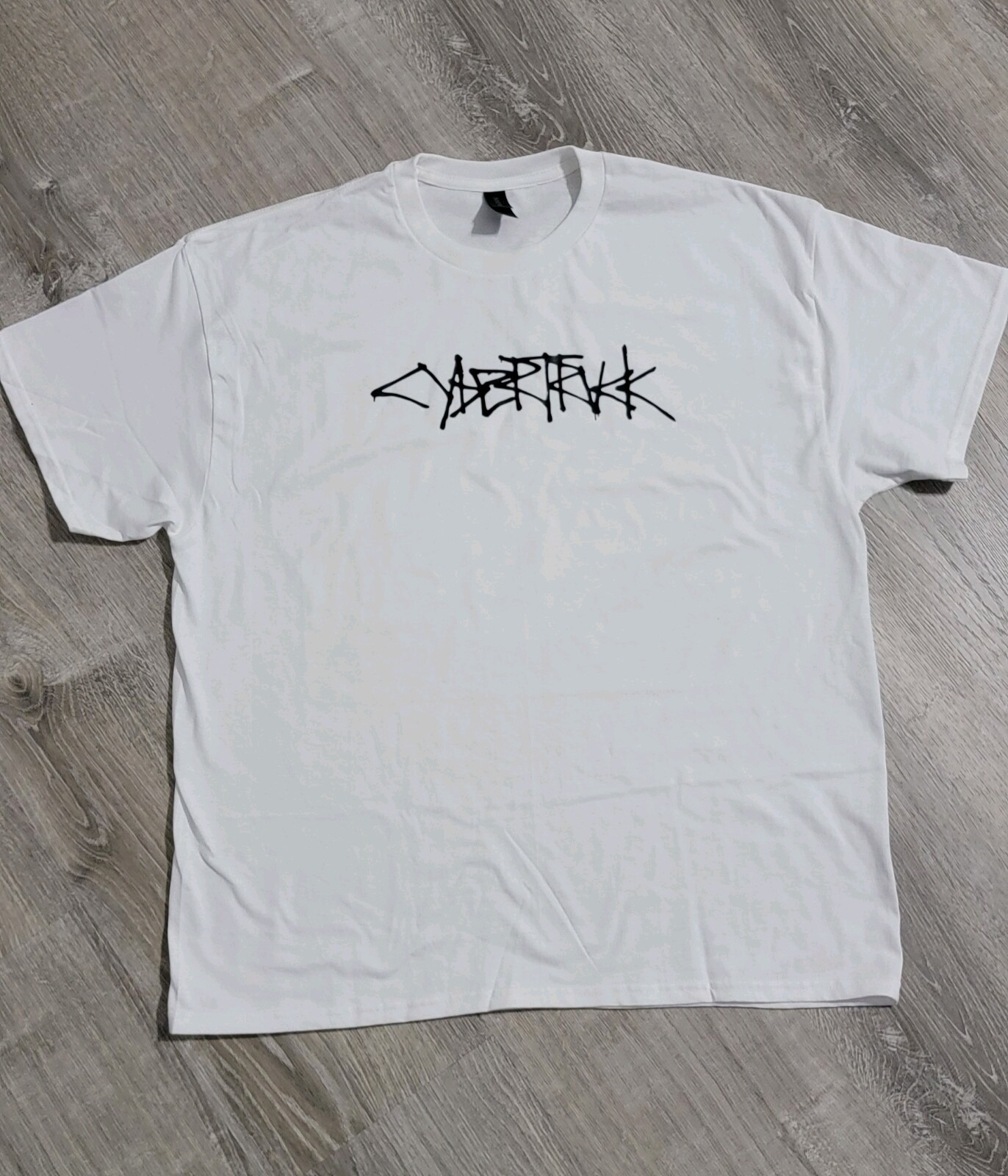 Tesla Cybertruck T-shirt Small – XL White