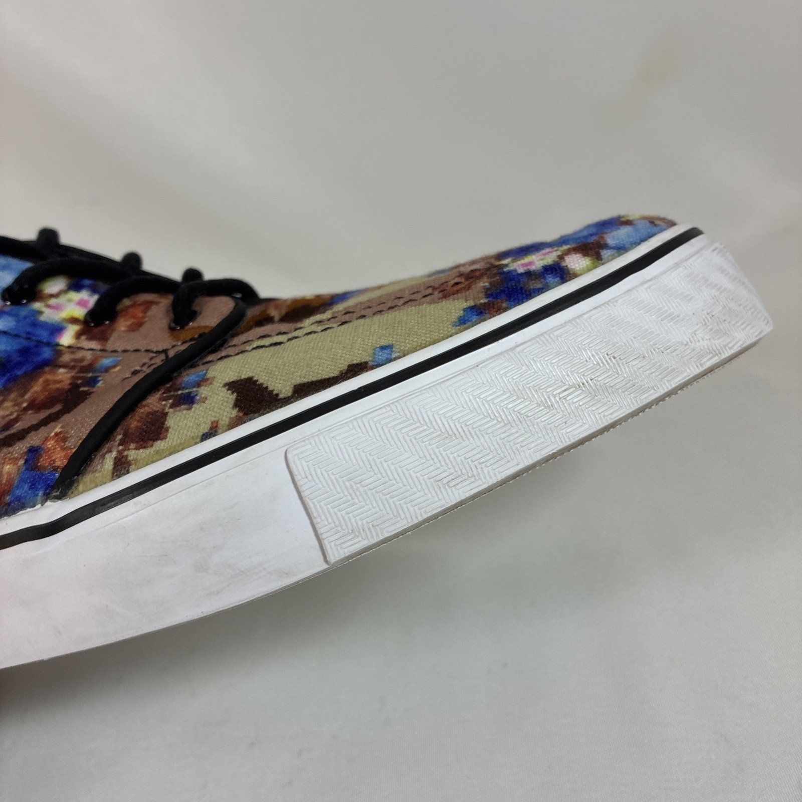 Nike Zoom Stefan Janoski PR Blue Digi Floral Men’s Size 11 Camo 482972-904