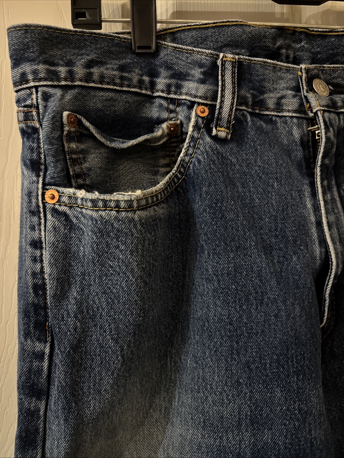 Levi Strauss & Co. 505 Denim Jeans Men’s 36×34 See Details