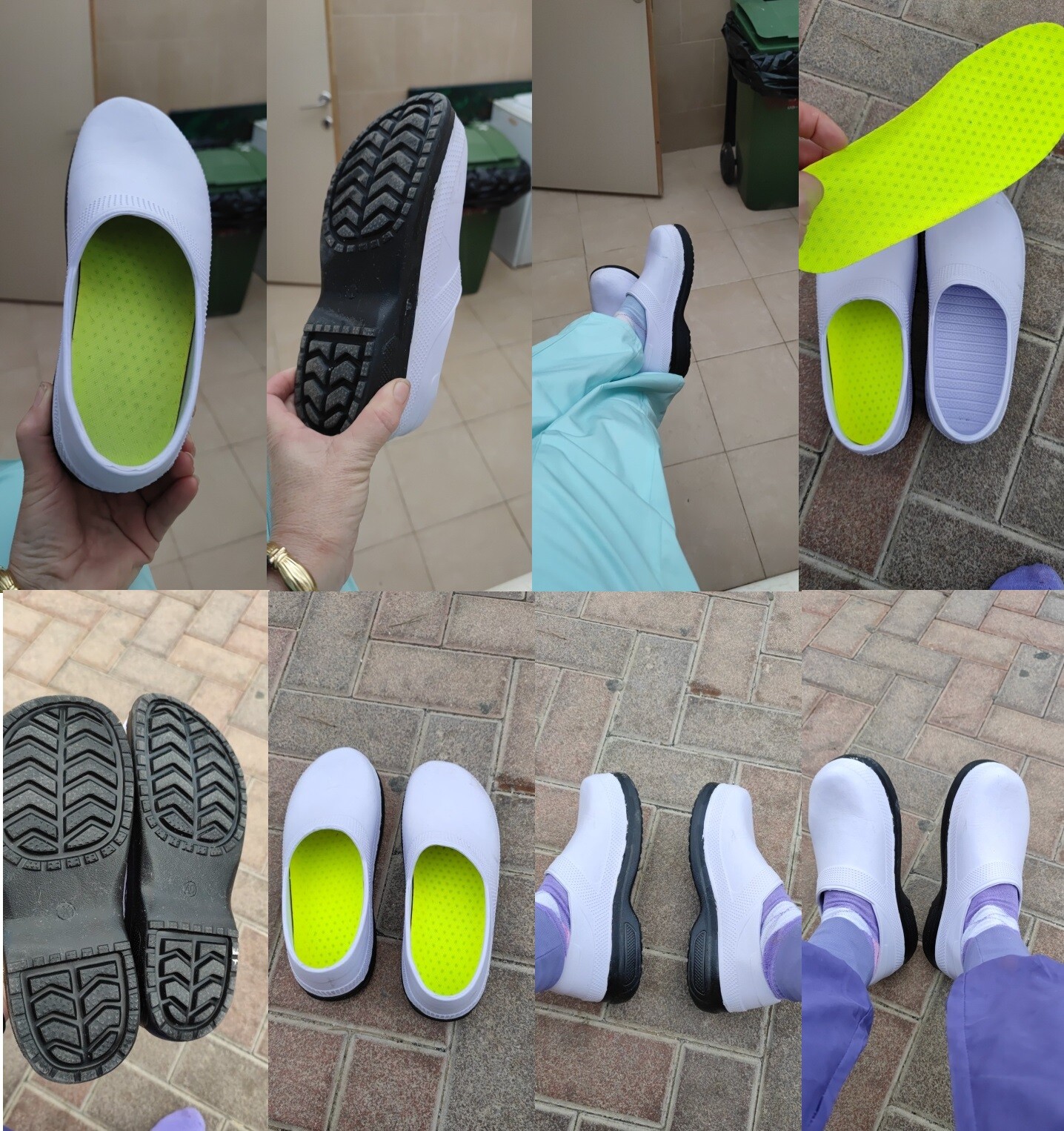 Chef Shoes Kitchen Unisex Non-slip Oil-resistant Waterproof Leather Plus Size