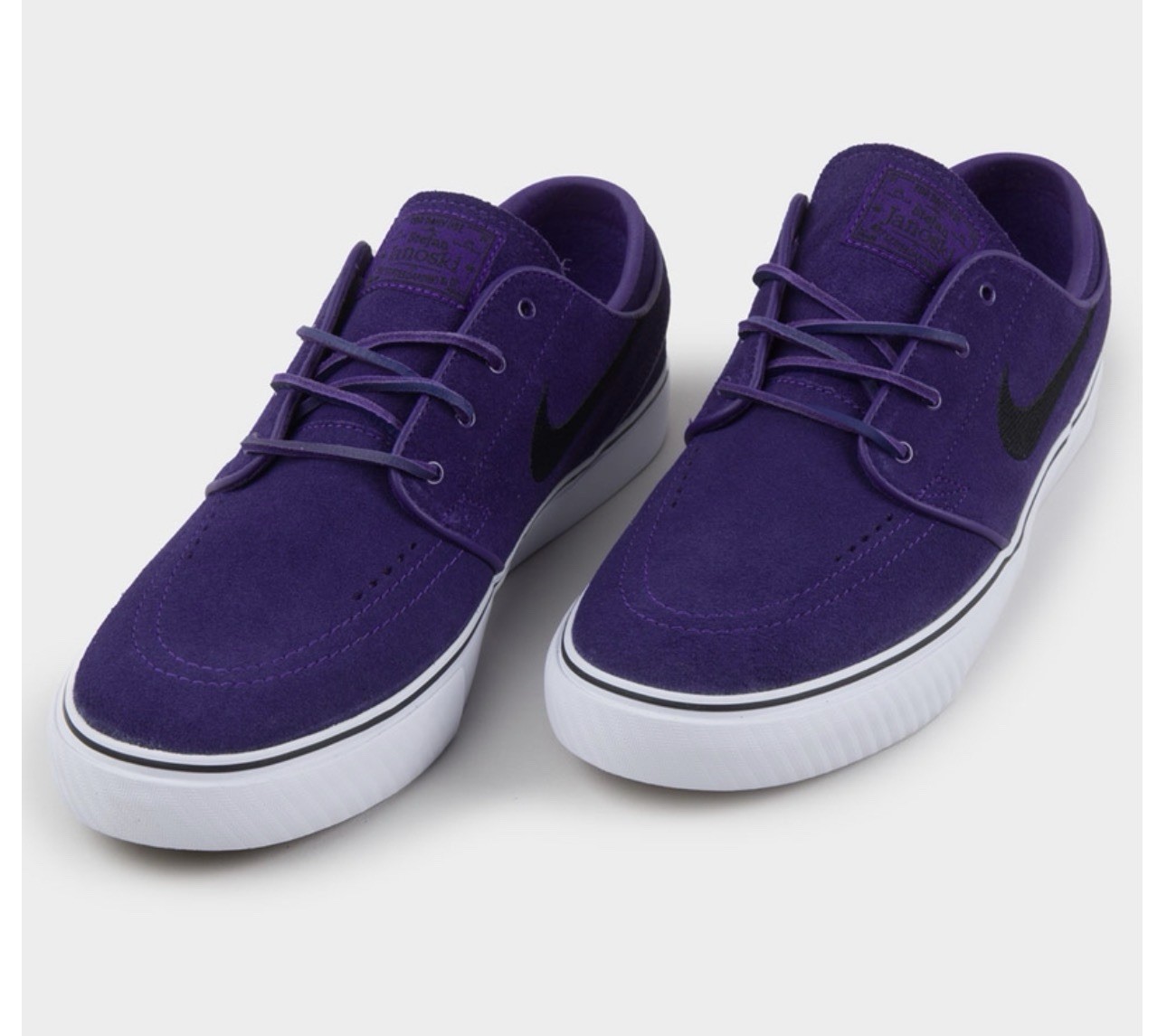 NIKE SB Zoom Janoski OG+ Skate Shoes Purple FD6757-500 Size 7