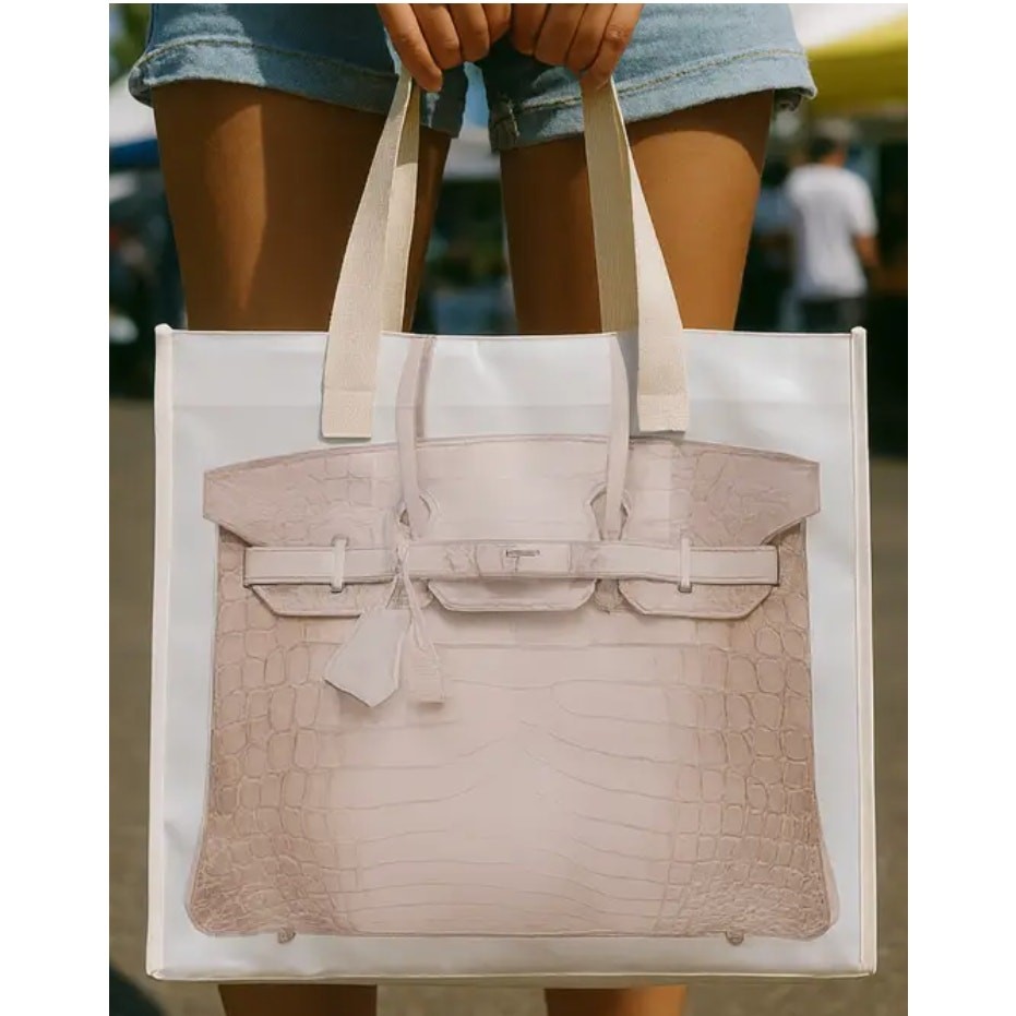 Re-Usable Shopper Tote