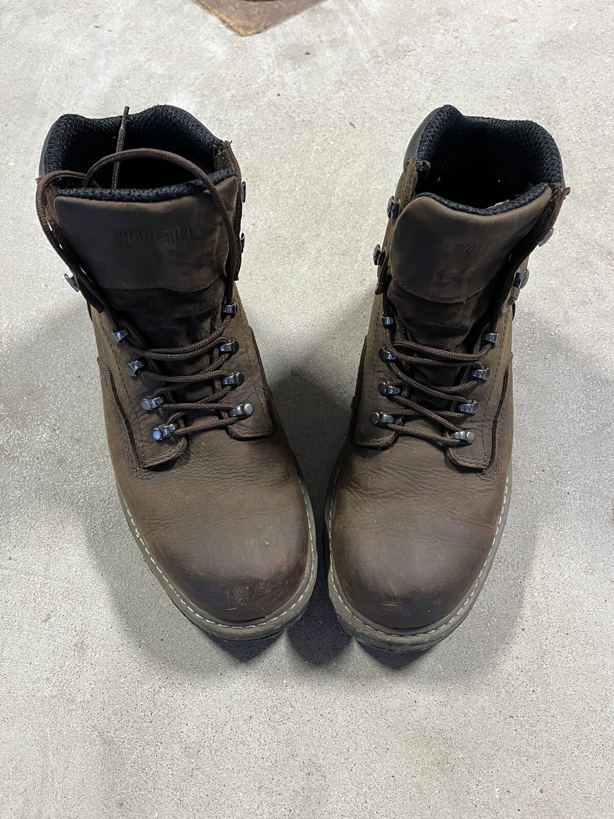 Wolverine Men DuraShocks® Slip Resistant 6″ Work Boot Work Boots