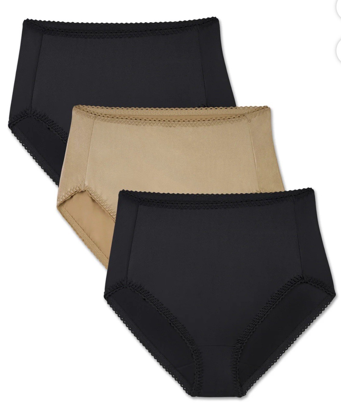 Vanity Fair Undershapers Light Control Hi-Cut Underwear Size 5XL/12 NWT