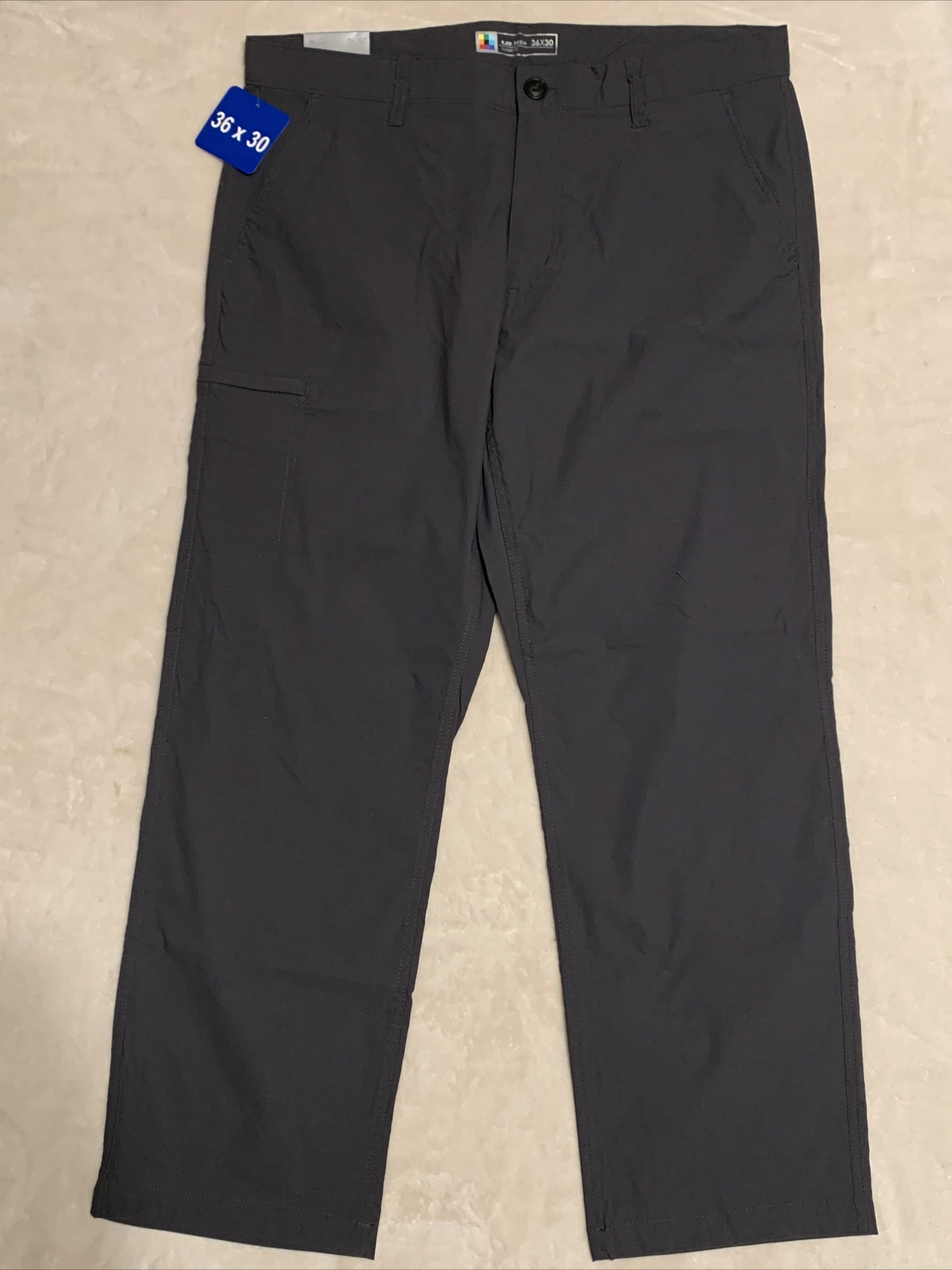 UB Tech Men’s Rainier Lightweight Comfort Travel Chino Pants 40 42 44 x 30 32