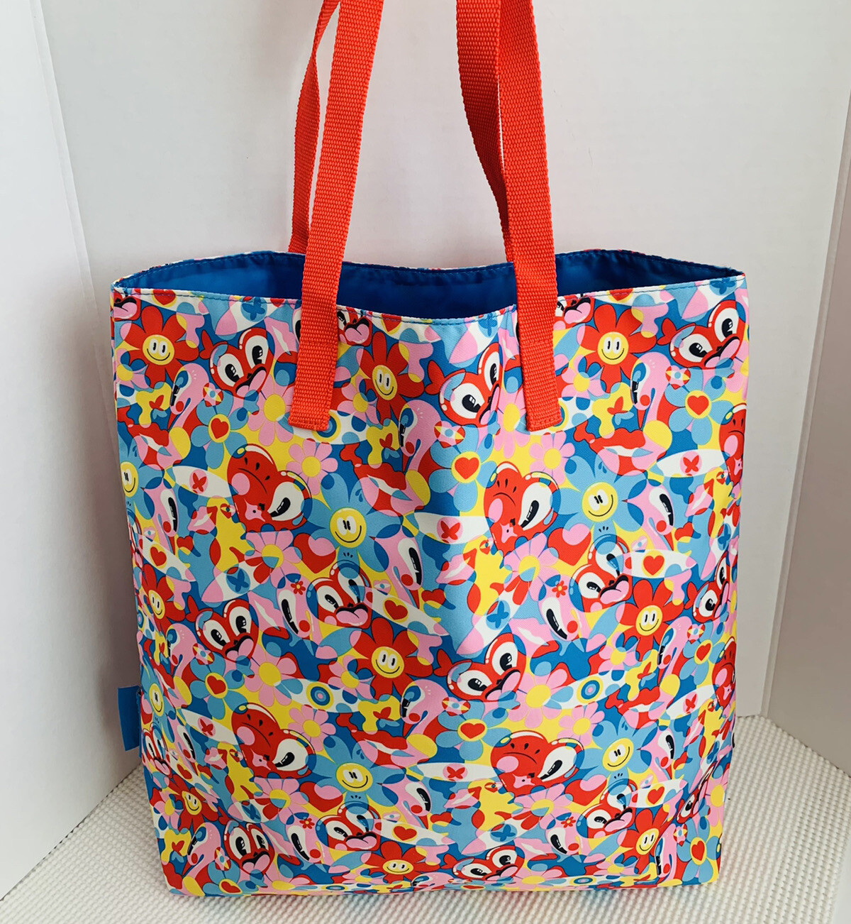 Estee Lauder Hattie Stewart Floral Tote Bag (Reversible)