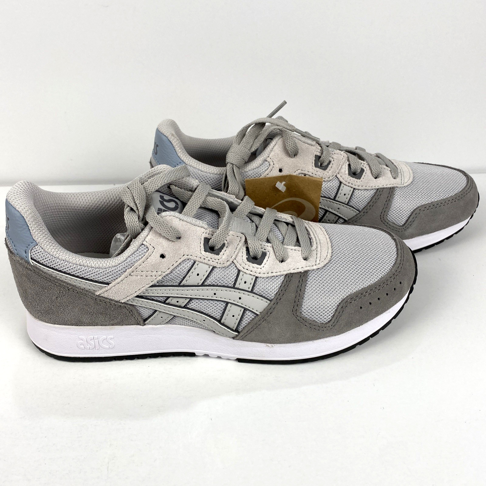 ASICS Lyte Classic Cloud Grey Clay Grey Women’s 8.5 – Men 7 1203A611-021 NWT