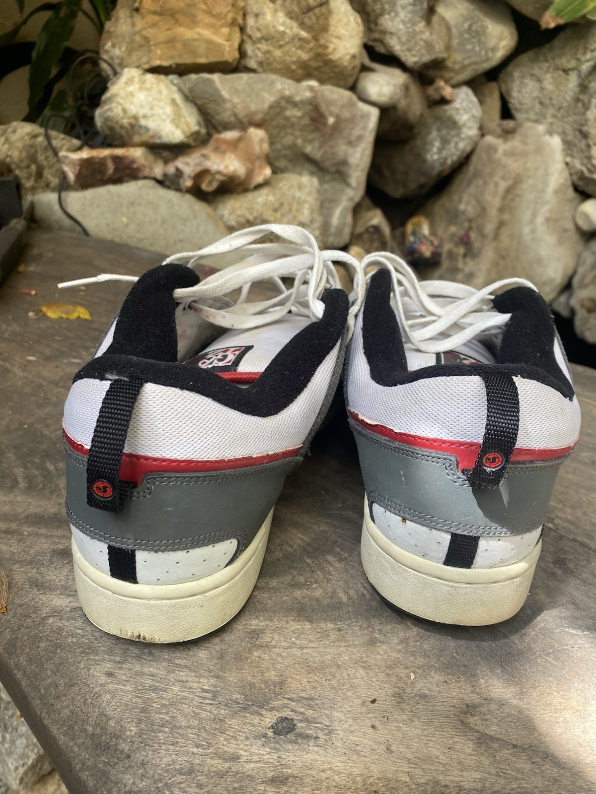Vintage Y2k 2000s DVS Skateboarding Shoes Chunky Kerry Getz Pro Model 11.5
