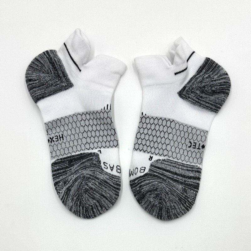4 pairs Bombas Women’s Ankle Socks Lightweight running 4 Colors Mix Size Med