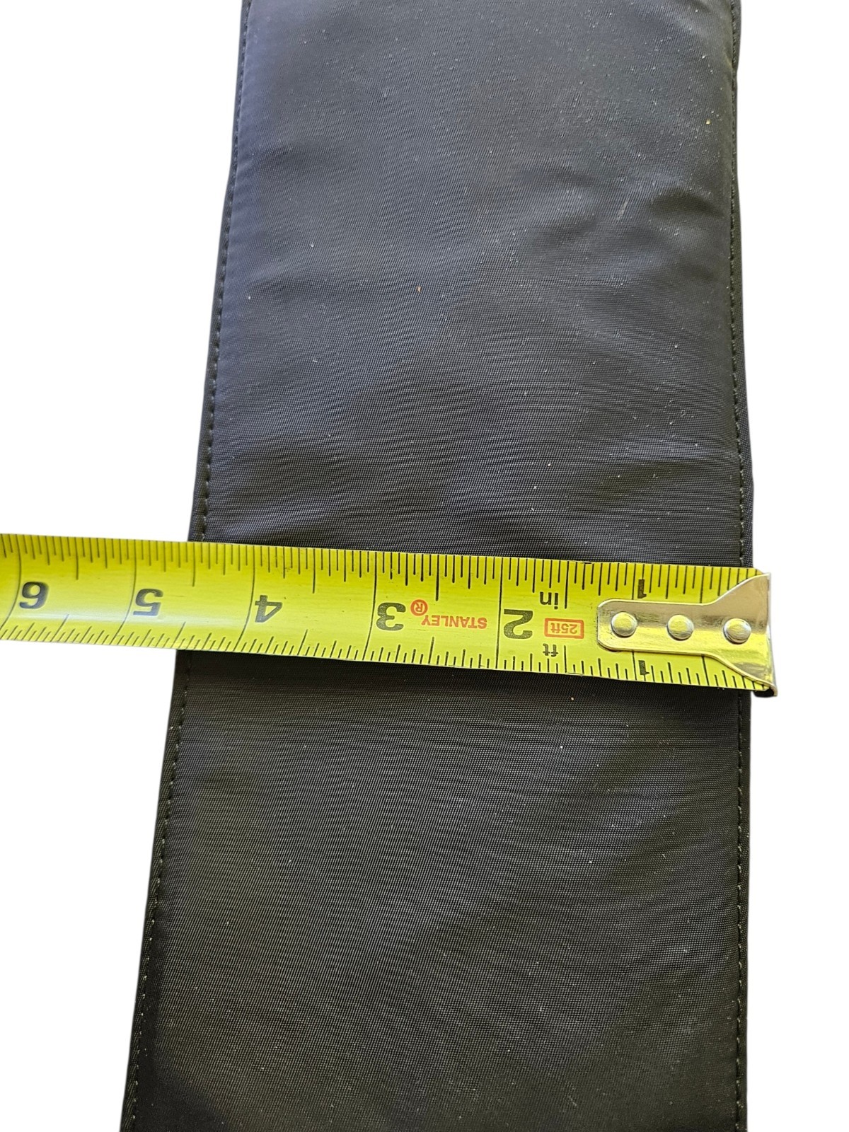 ECOSUSI Briefcase / Messenger Bag / Soft Side Poly/Vegan Leather Trim/ Satchel