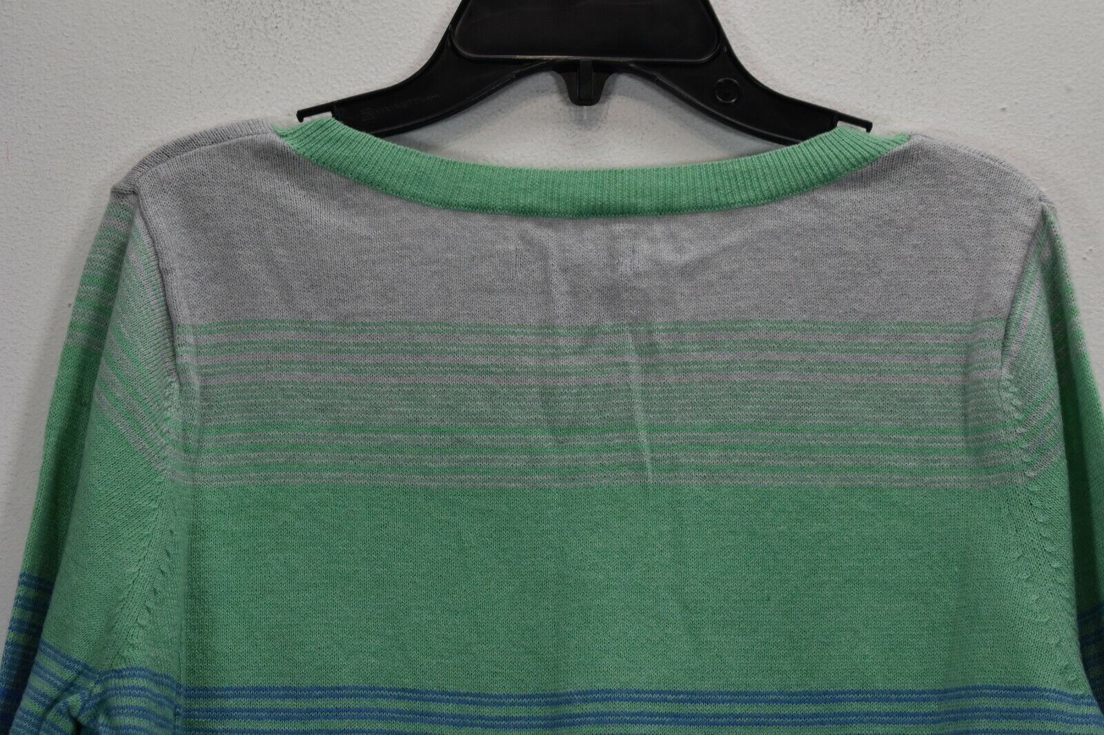 Old Navy Womens Multicolour Round Neck Set-in Sleeve Knit Pullover Sweater L