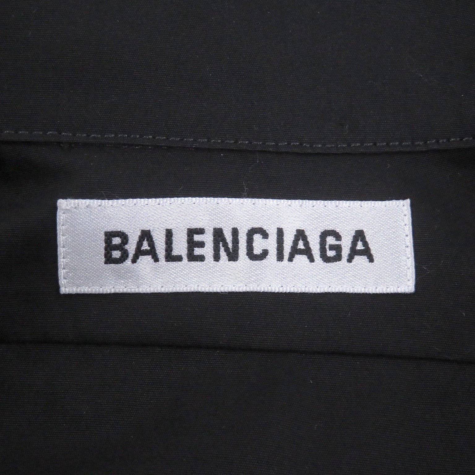 Balenciaga Cotton Long Sleeve Shirt – DUTY FREE