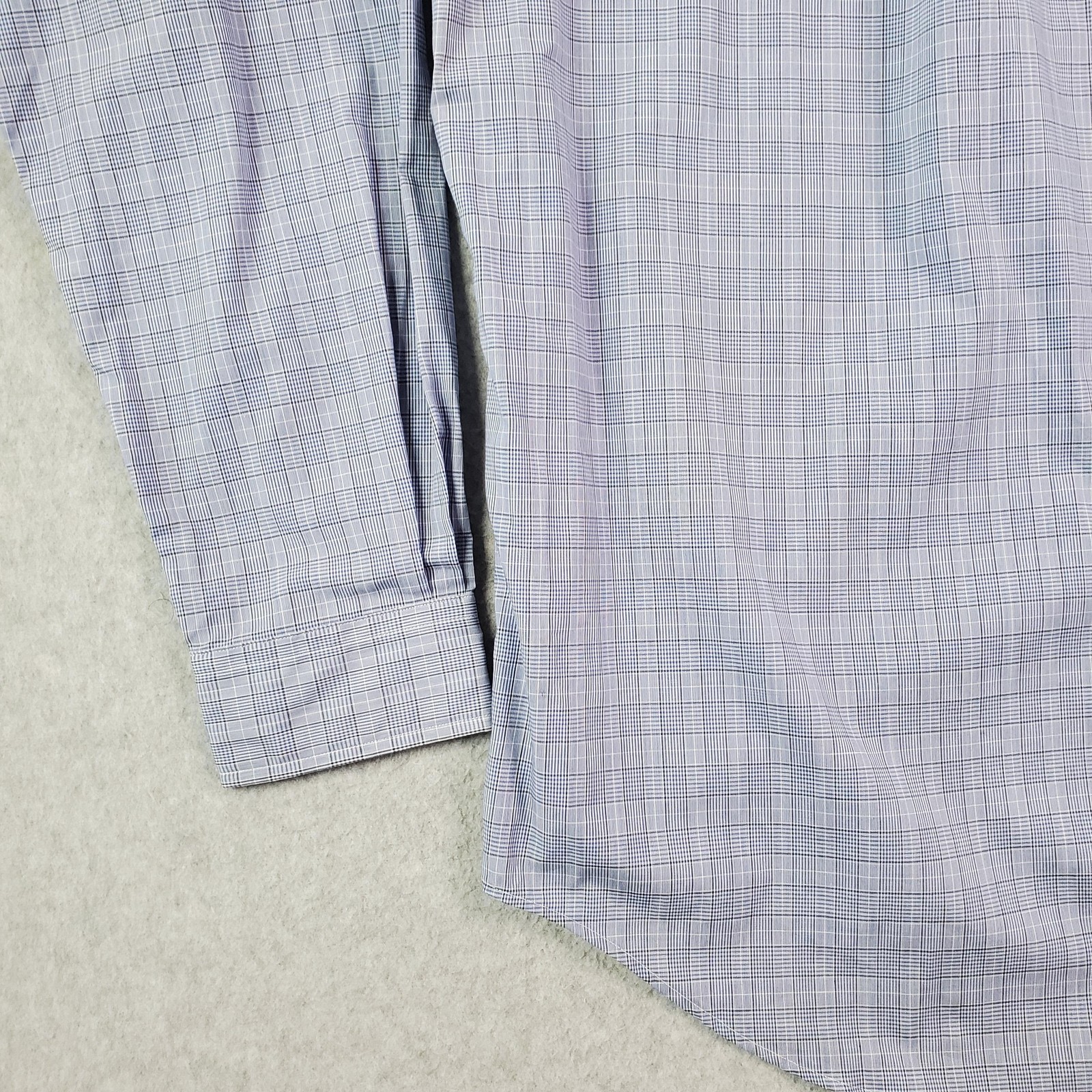 Ralph Lauren Shirt Mens 15 1/2 34/35 Plaid Yarmouth Button Down Classic Fit