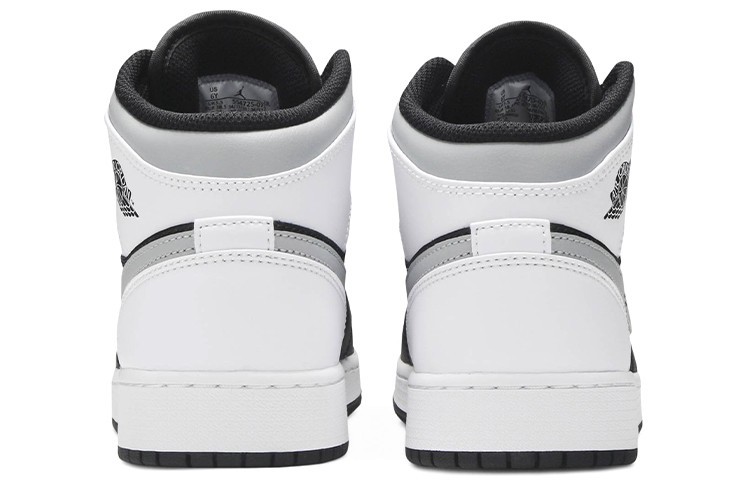 Jordan 1 Mid White Shadow GS 554725-073