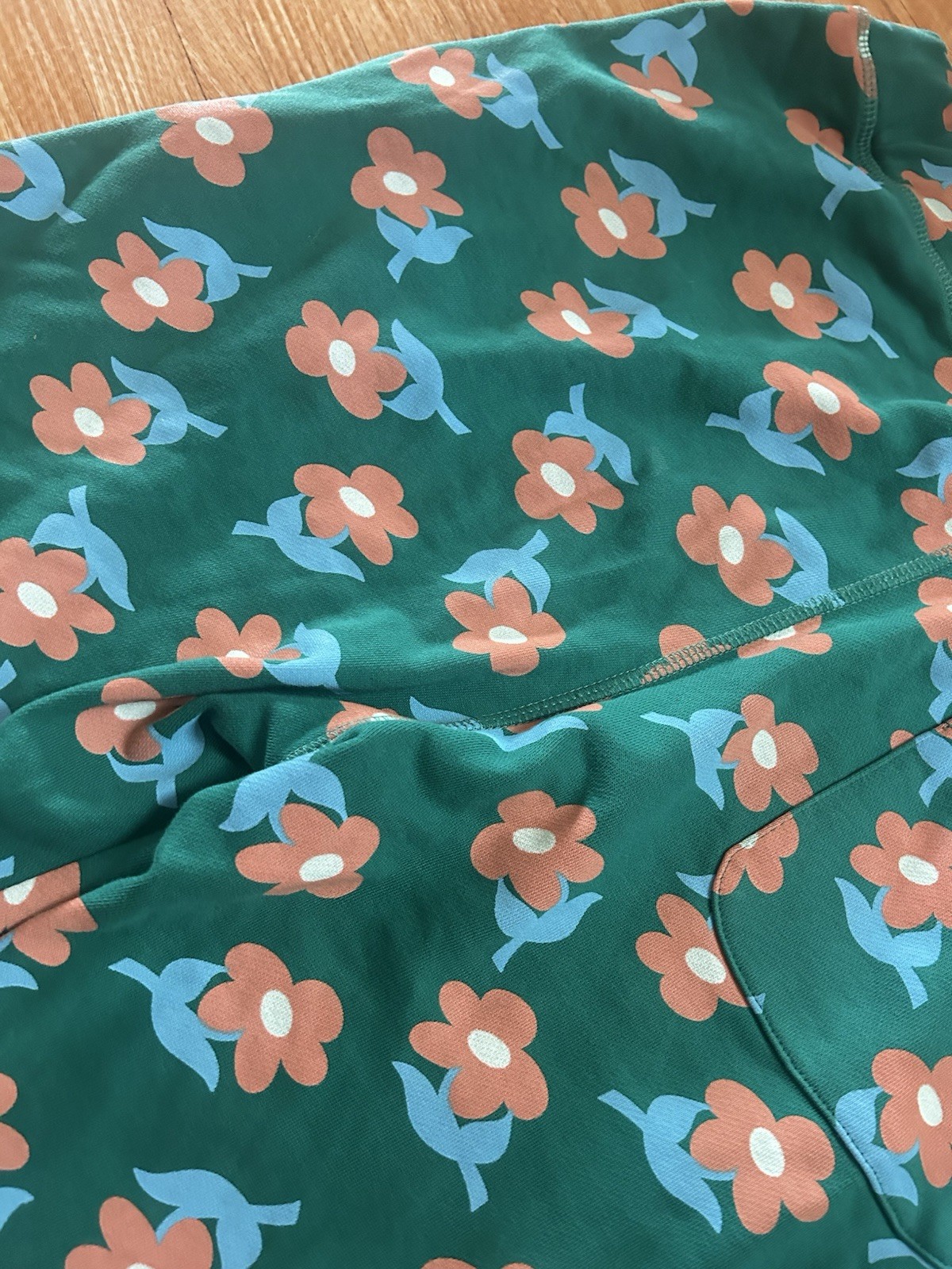 GOLF WANG FW17 Green/Orange Find Some Time Sweatpants Men’s Large (READ DESC)