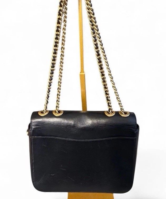 Coach Madison Convertible Shoulder Bag Refined Calf Leather