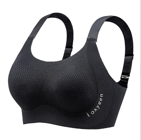 Women Bras Full coverage Strapless Seamless Ultra-thin Plus size Underwear 28391
