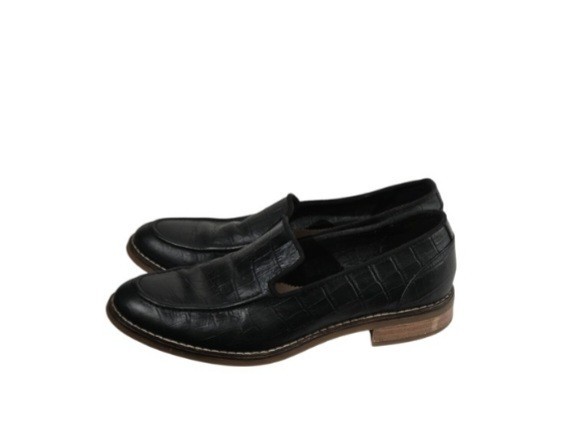 Sperry Fairpoint Croc-Embossed Leather Loafers-7