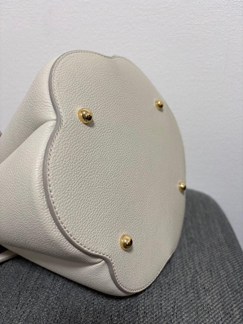 Excellent Condition POLENE POLENE Number Eight Canel Bag Leather from Japan