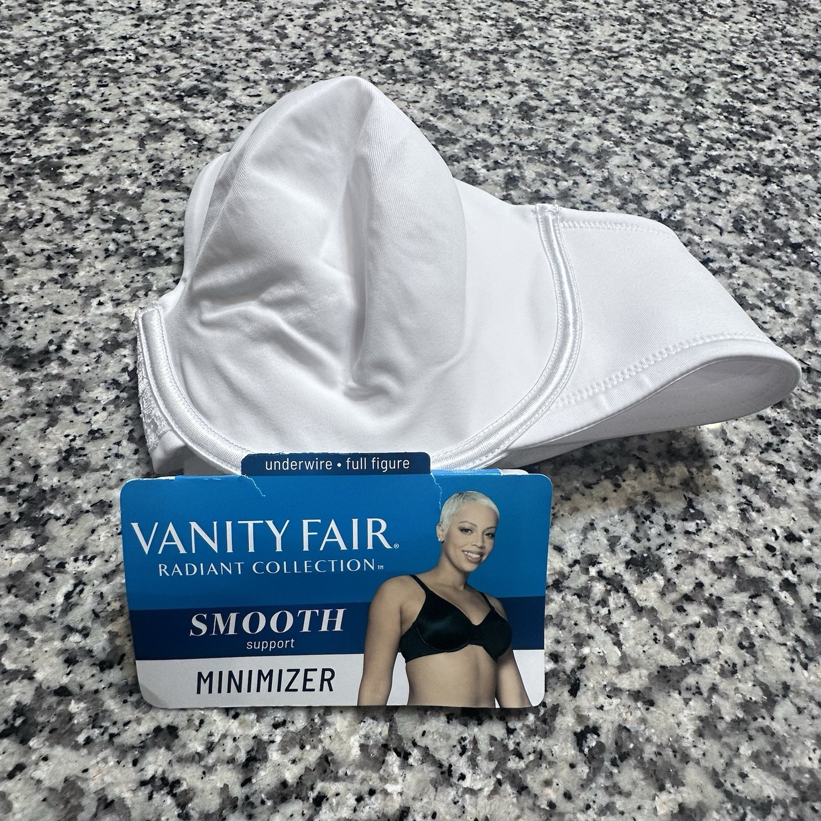 Vanity Fair Radiant Collection Women’s Full Figure Underwire Bra Size 42C