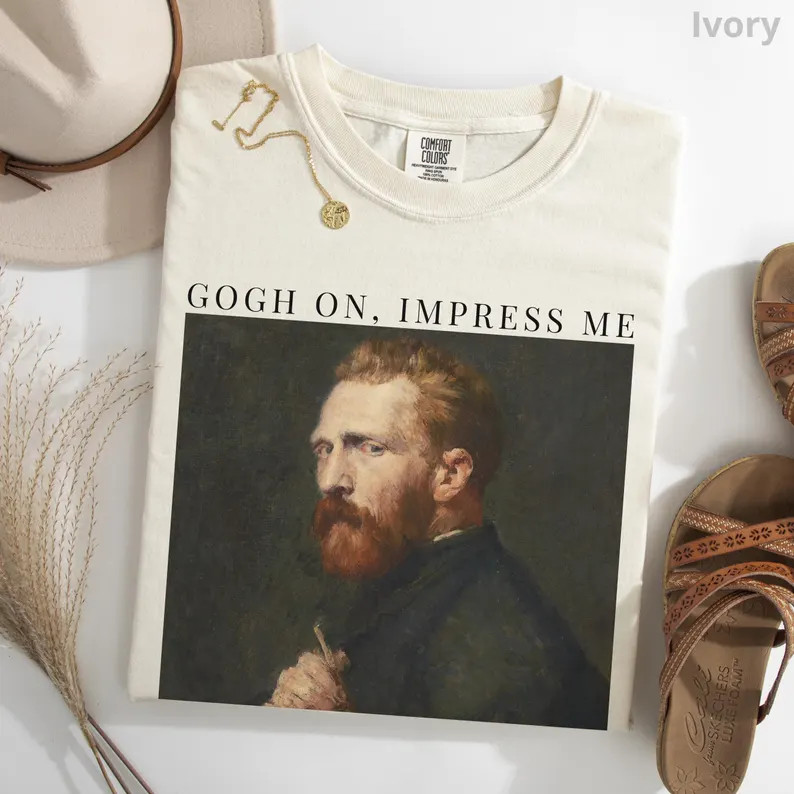 Art Teacher Comfort Tee Gift School Shirt Funny Art Lover