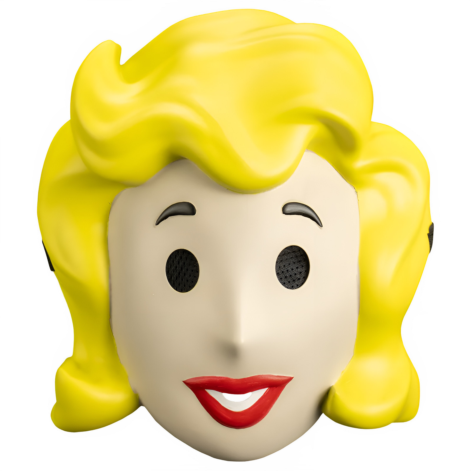 Trick or Treat Studios Fallout Vault Girl Injected Molded Plastic Mask NEW