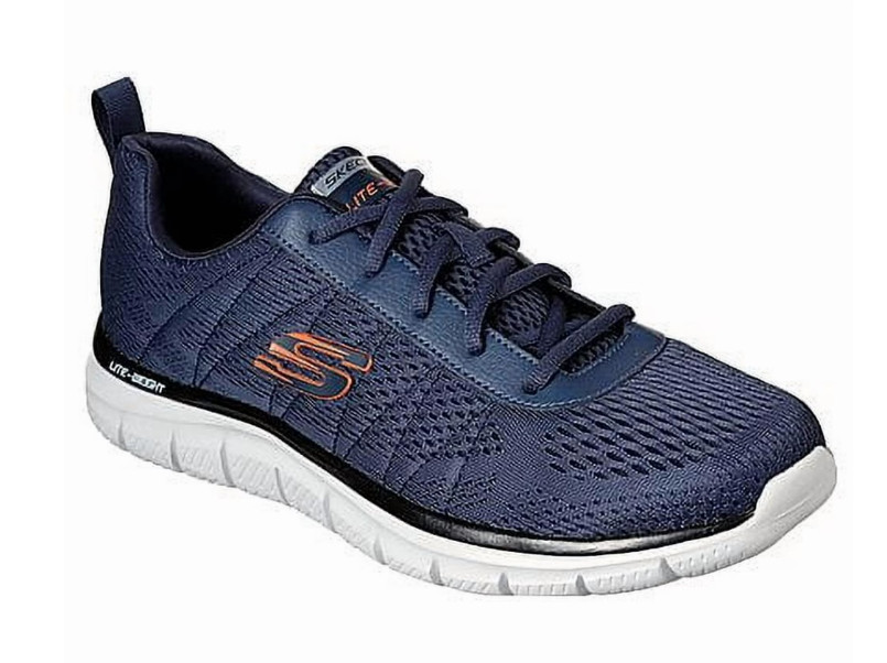 SALE Skechers Men’s Track Moulton Lightweight Memory Foam Trainer Sneakers