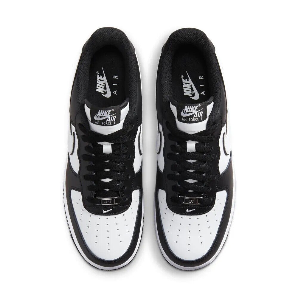 Men’s Nike Air Force 1 ’07 “Panda” Black/White-Black (DV0788 001)