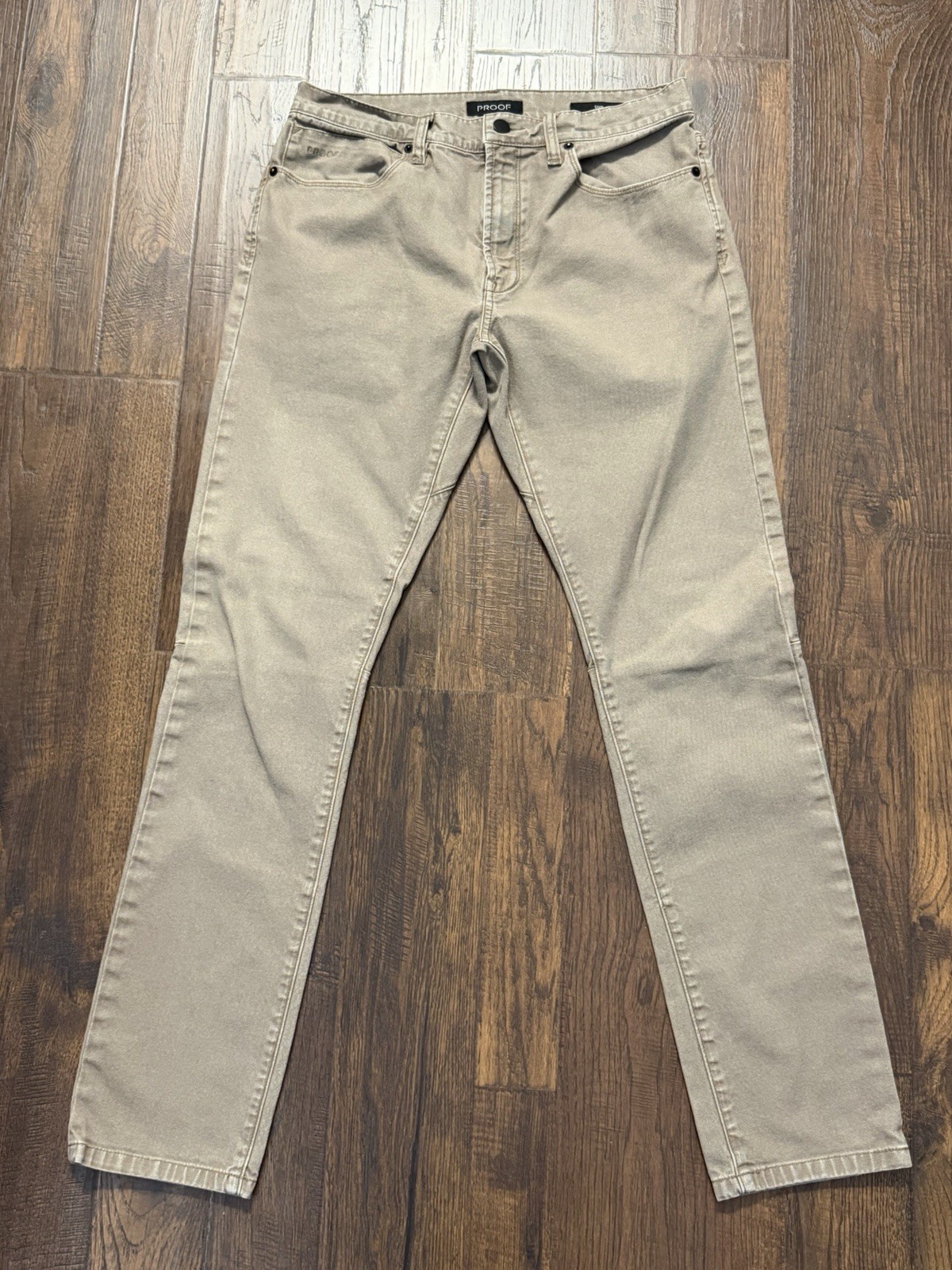 Proof Rover Pant HB Slim 5 Pocket Canvas Men’s 30×31 Huckberry Stretch Outdoors