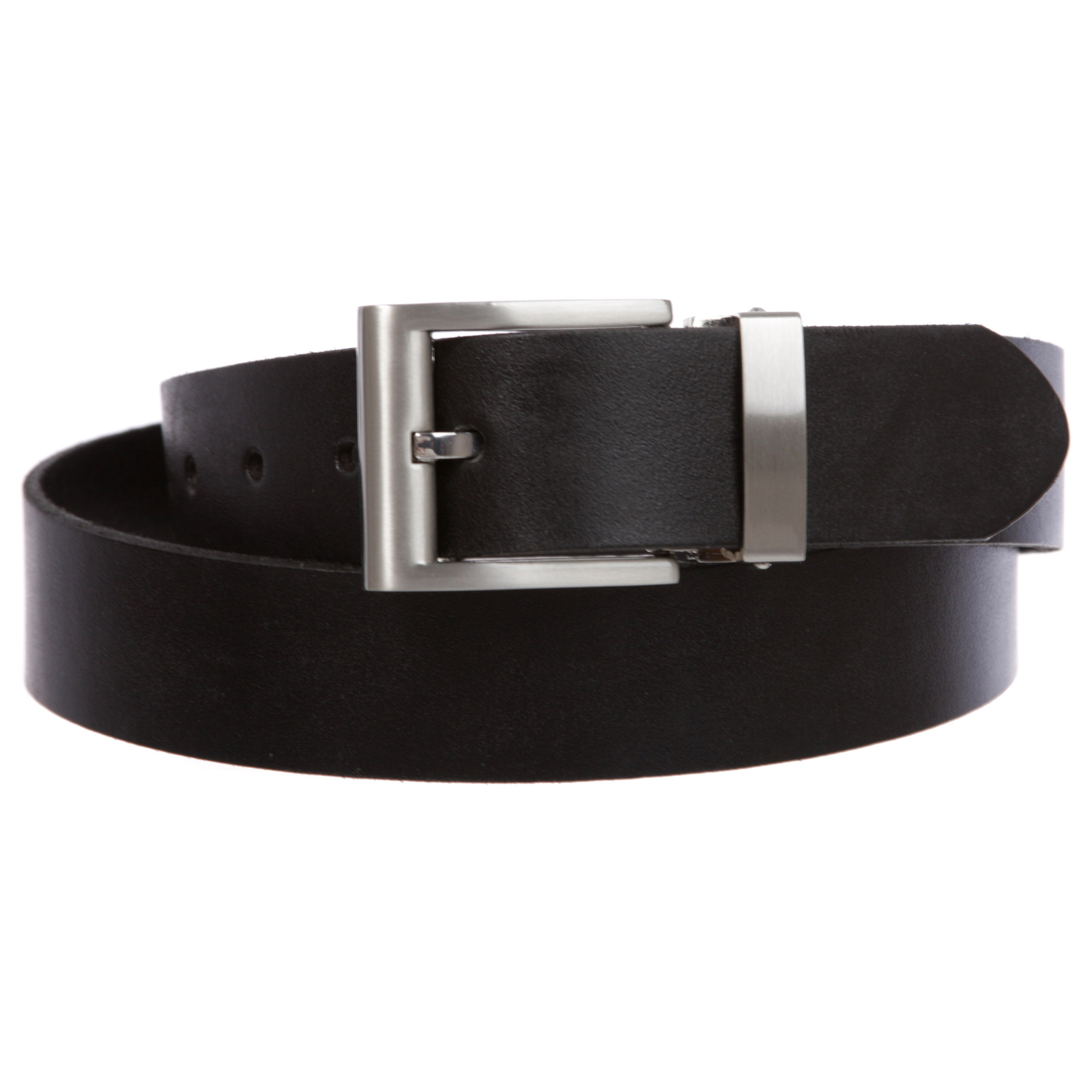 1 1/4 Inch (33 mm) Clamp On Nickel Free Cut-to-Fit Leather Belt
