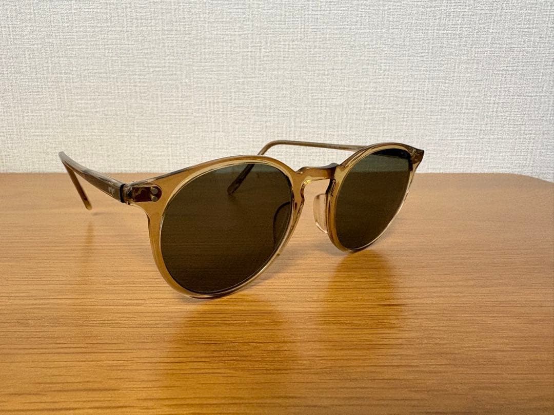Oliver Peoples x The Row O’malley NYC Sunglasses Rare Model Used