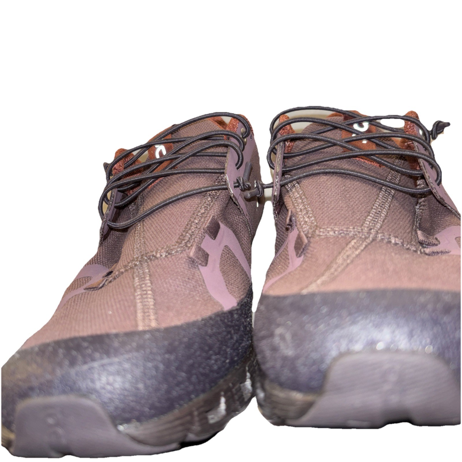 On Cloud Dip Running Shoe Sneaker Grape/Brown Pebble MonoChrome Women’s Sz 8.5W