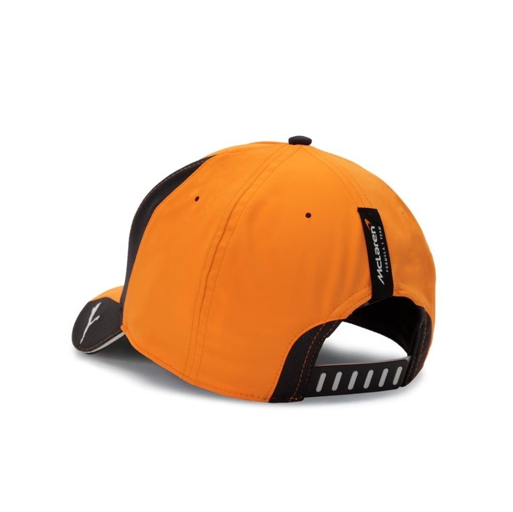McLaren Professional Racing No.81 Adjustable Curved Brim Casual Baseball Hat Cap